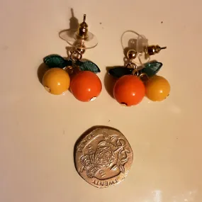 Little Oranges n Lemons Earrings