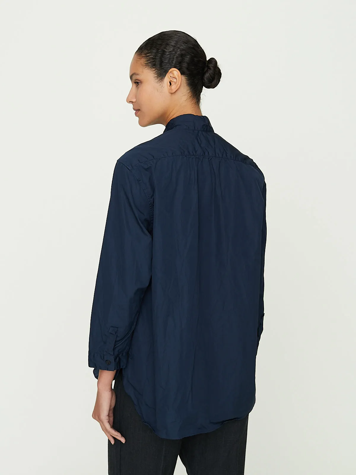 Long Sleeve Vera Shirt in Blue