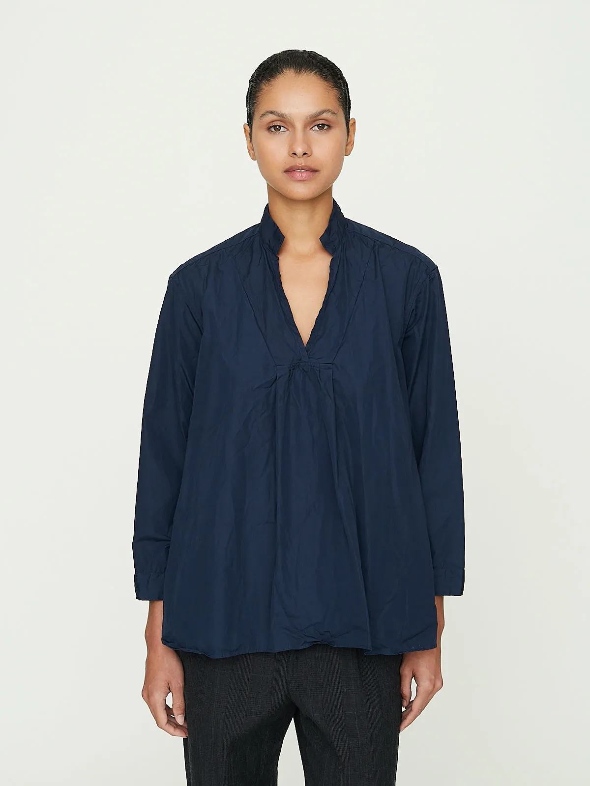 Long Sleeve Vera Shirt in Blue