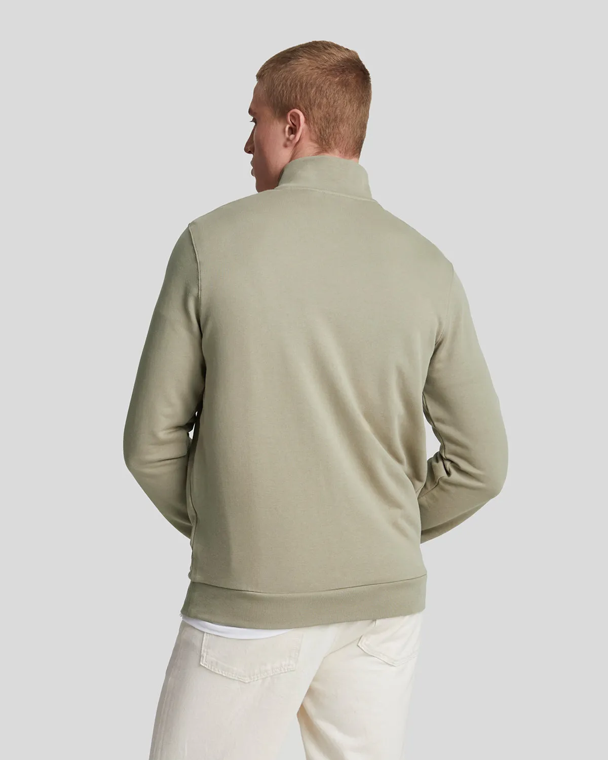 Loopback 1/4 Zip Sweatshirt