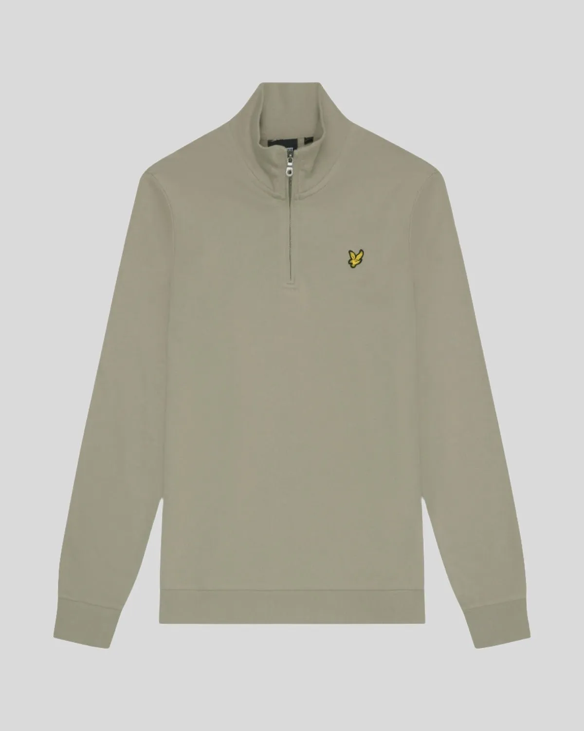 Loopback 1/4 Zip Sweatshirt