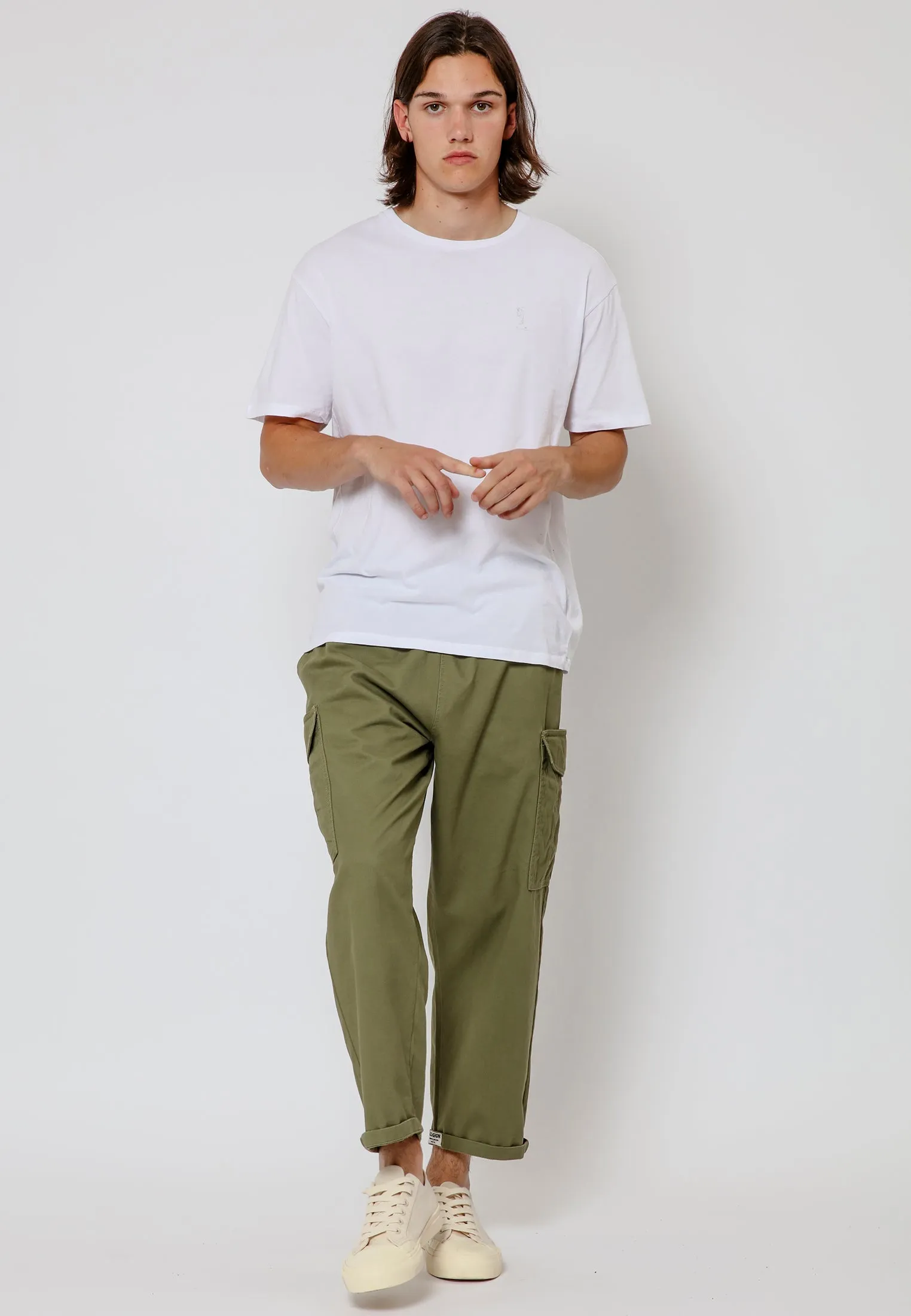 LOUNGE CARGO KHAKI