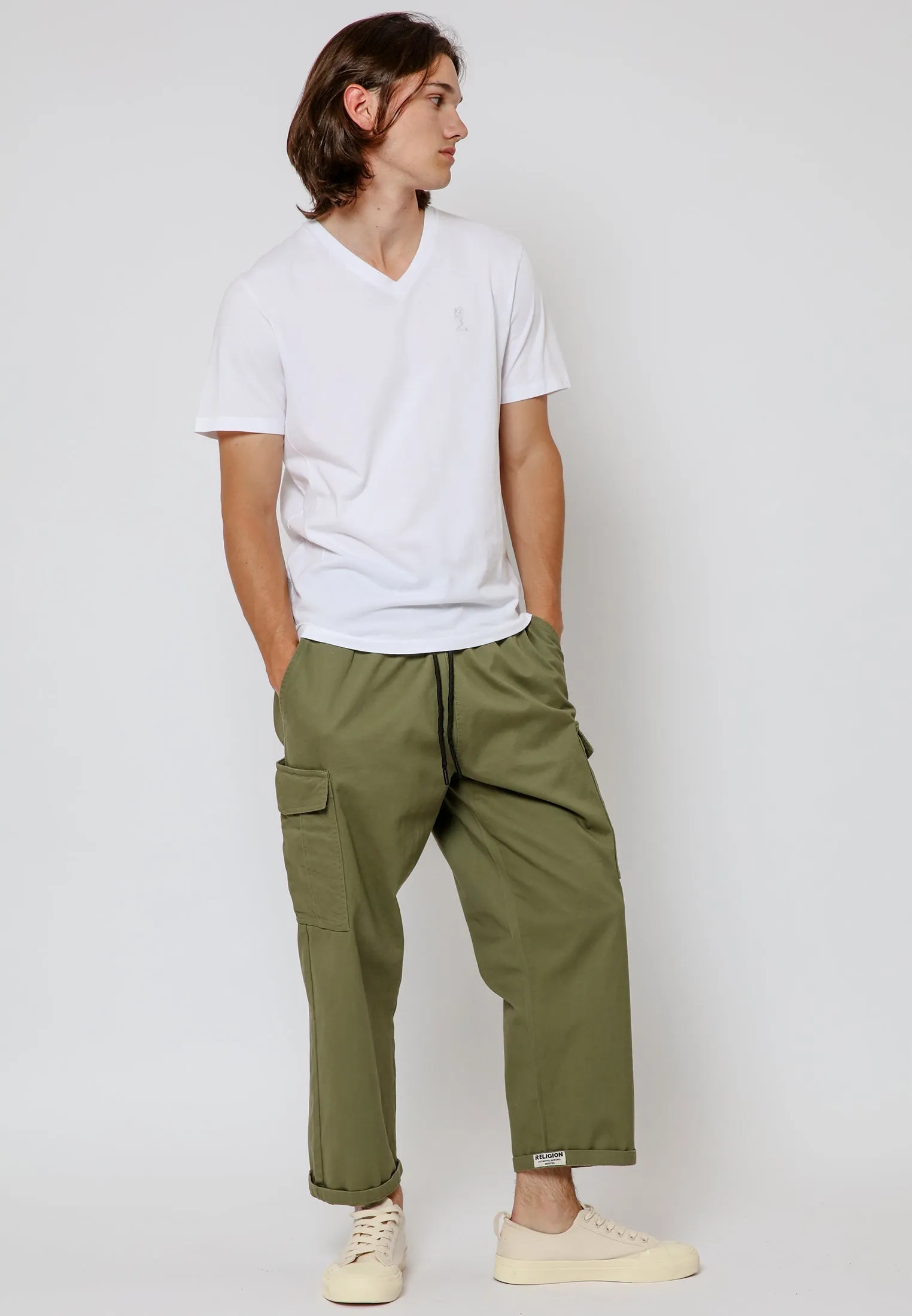 LOUNGE CARGO KHAKI