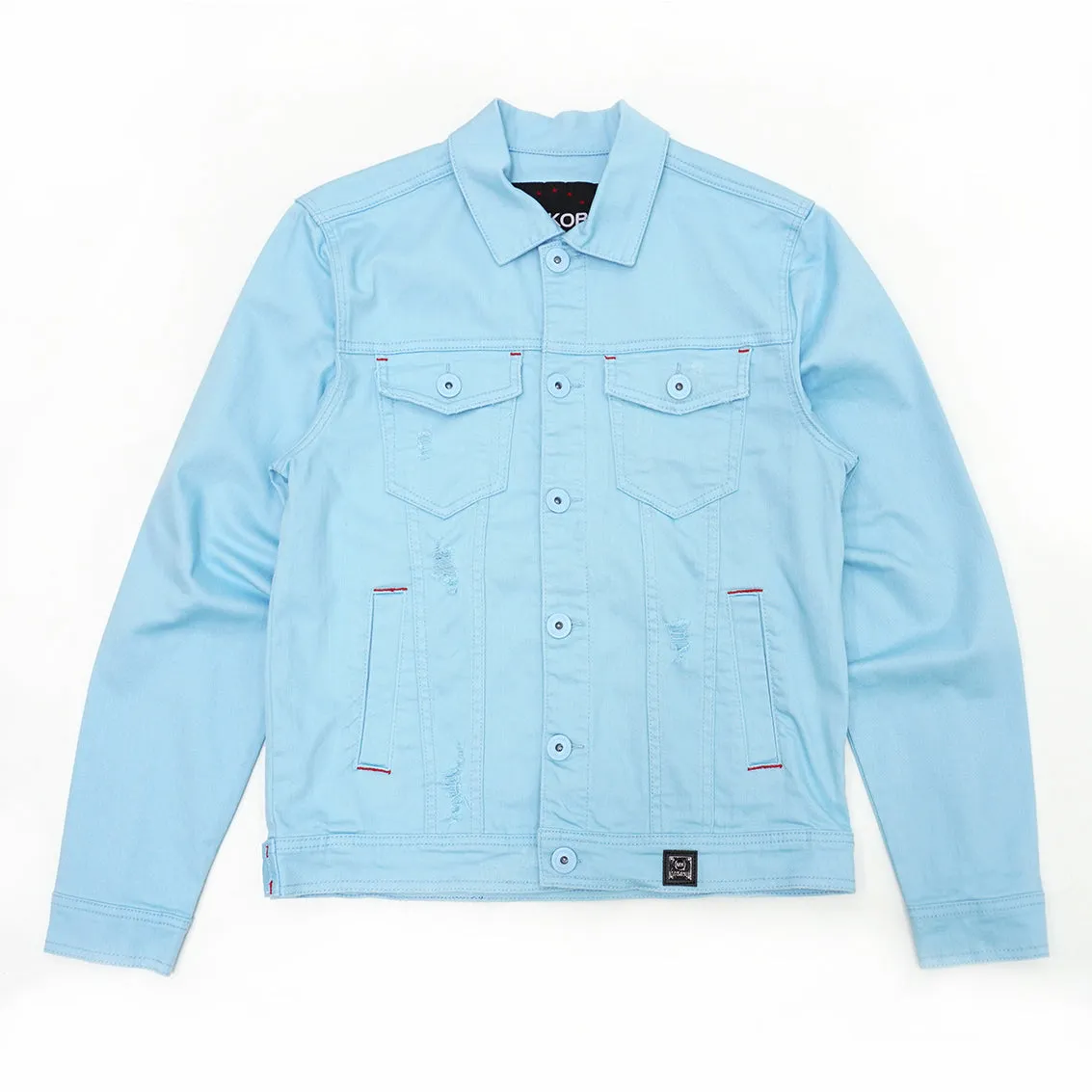 M1026 Core Denim Jacket - Blue