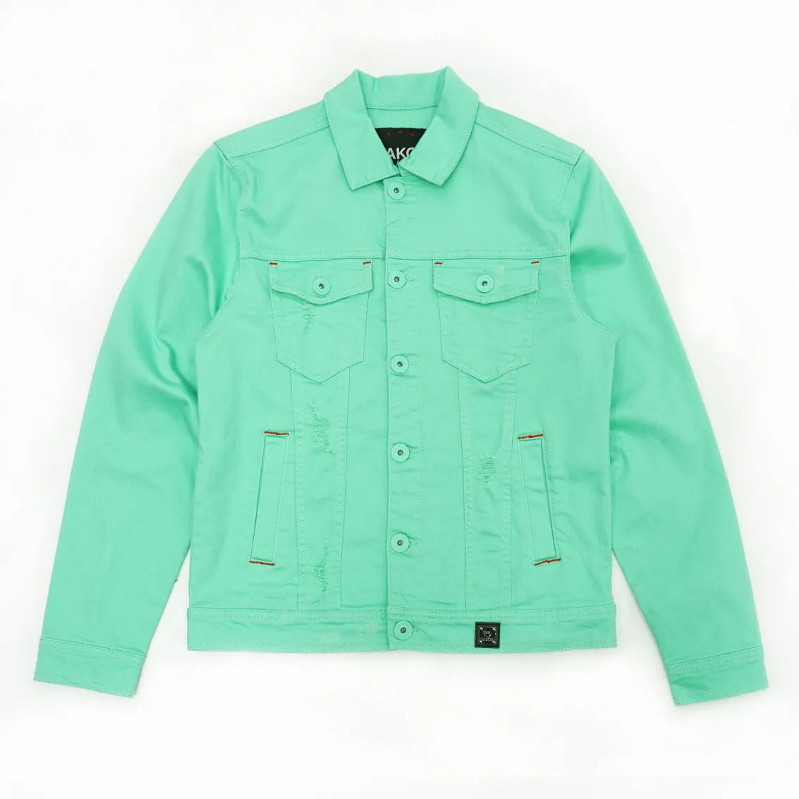 M1026 Core Denim Jacket - Green