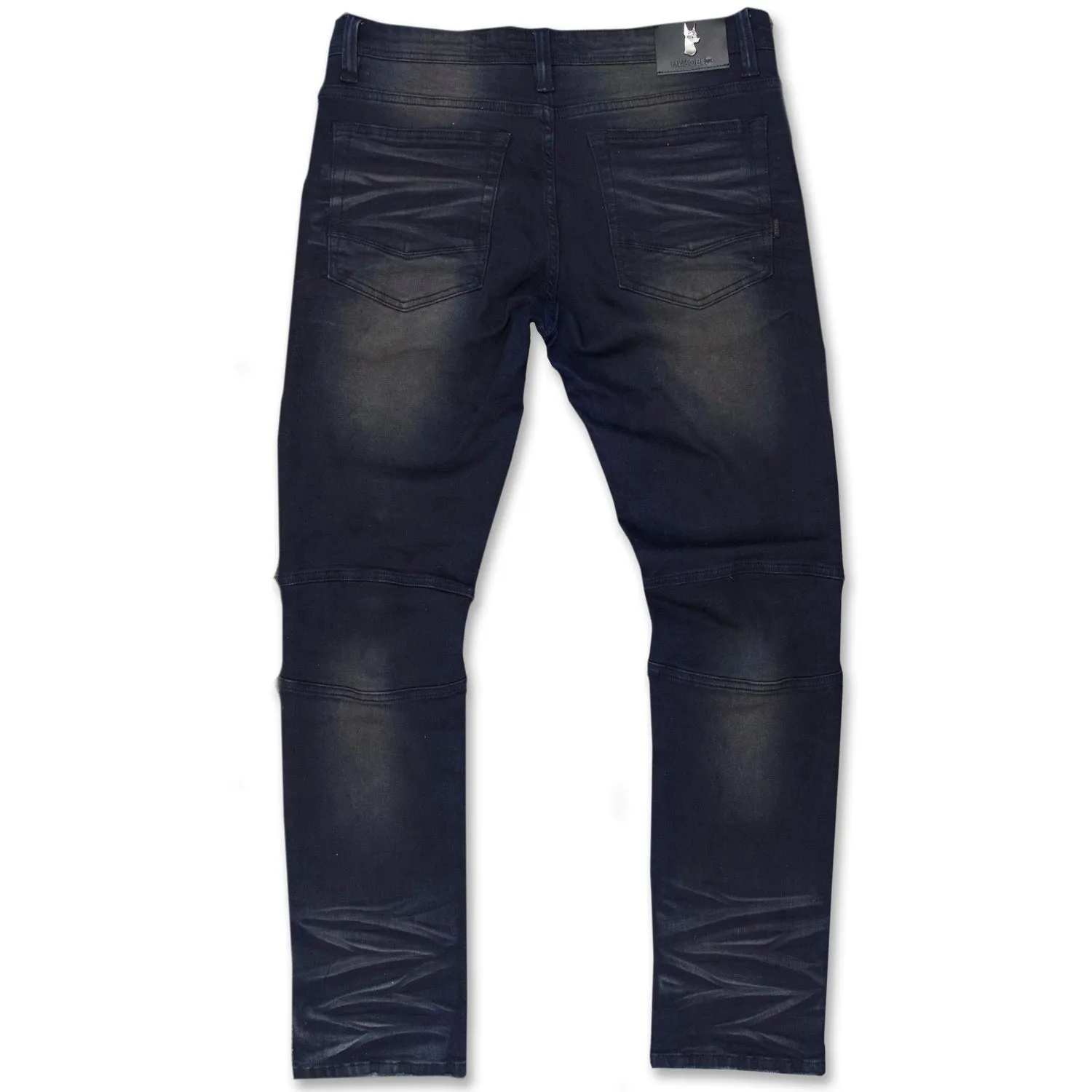 M1909 Medano Biker Jeans - Vintage Wash