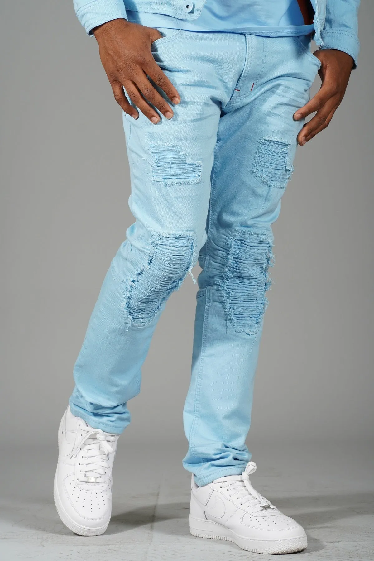 M1971 Denim Jeans - Blue