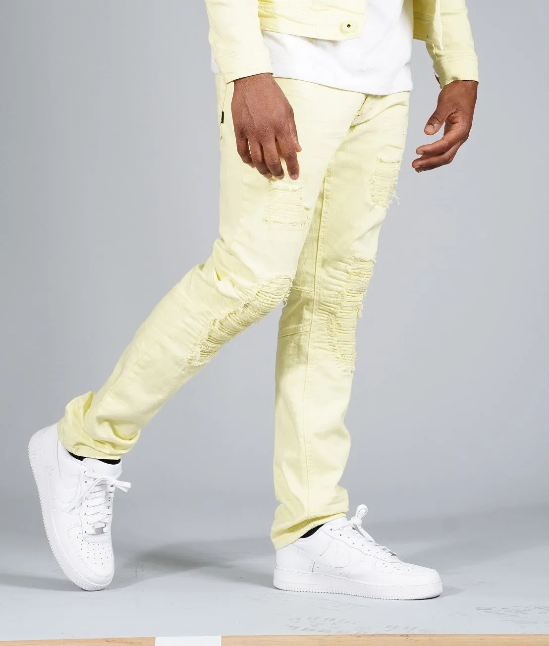 M1971 Denim Jeans - Yellow