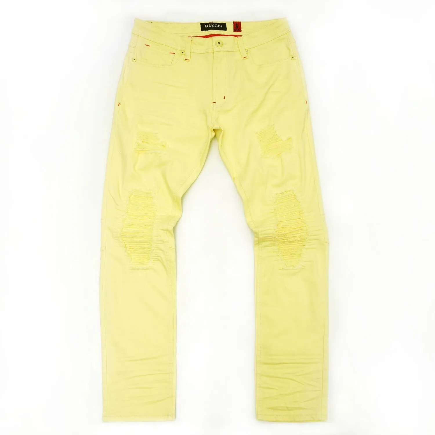 M1971 Denim Jeans - Yellow