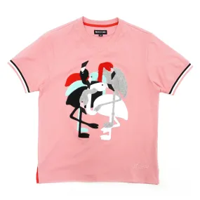 M219 Flamingo Tee - Salmon