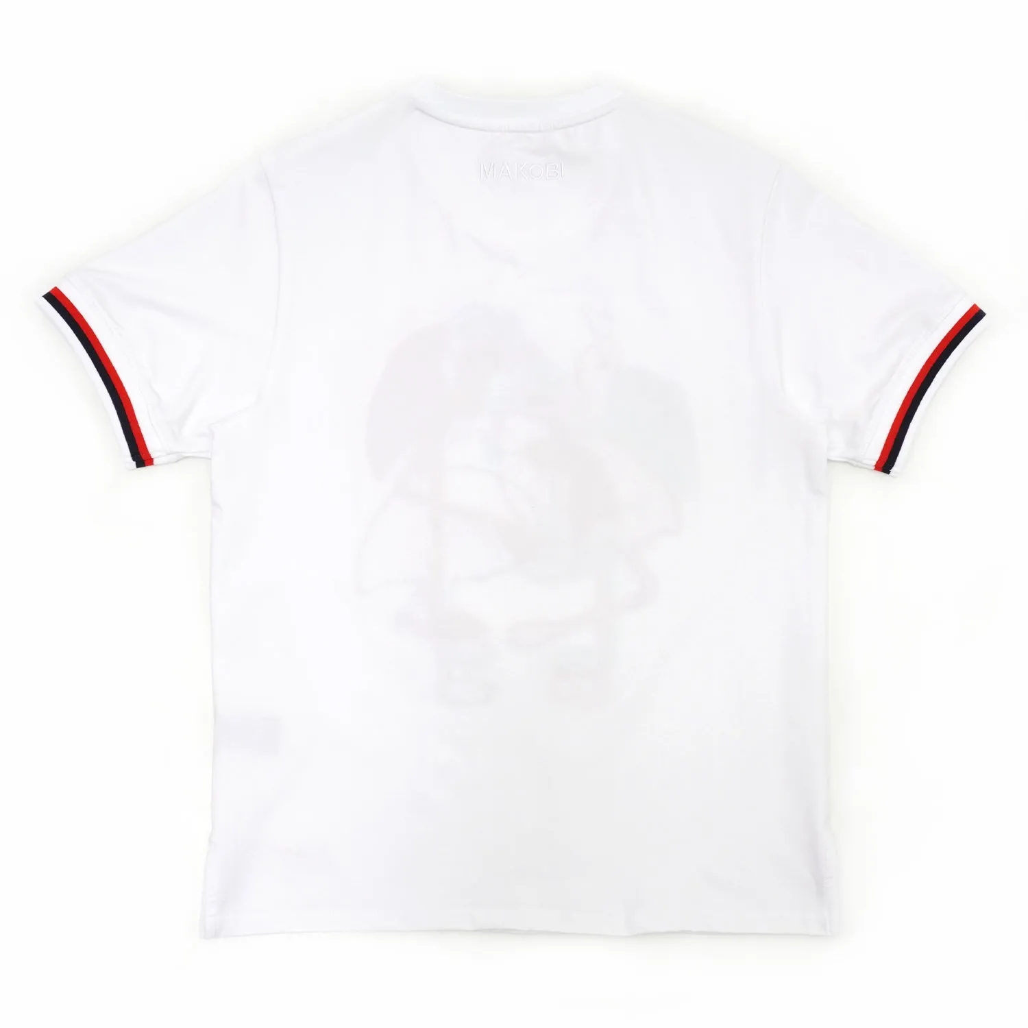 M219 Flamingo Tee - White