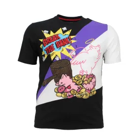 M226 Makobi Break The Bank Tee - Black