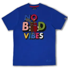 M230 No Bad Vibes Tee - Royal