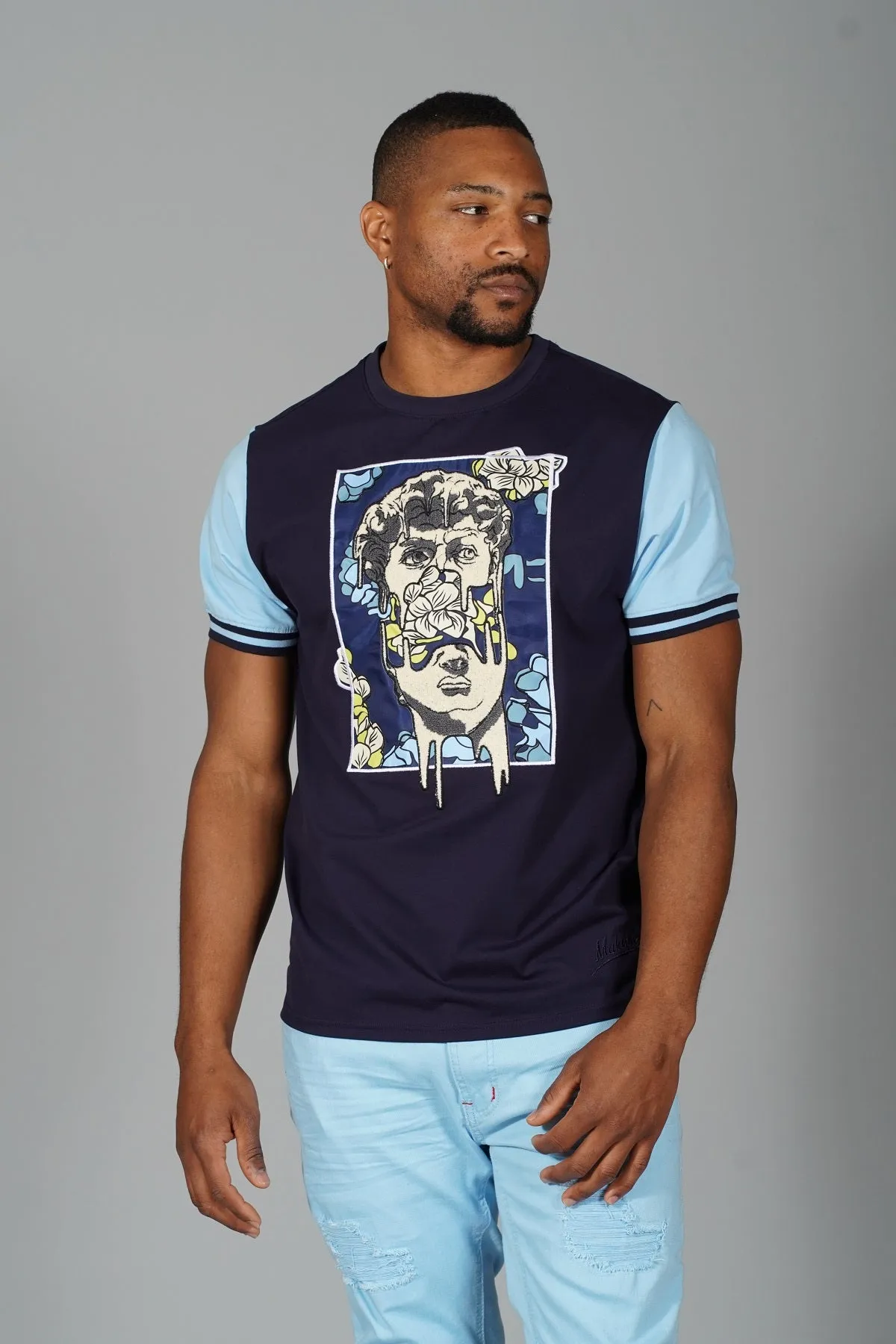 M267 David Tee - Navy