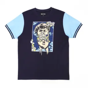 M267 David Tee - Navy