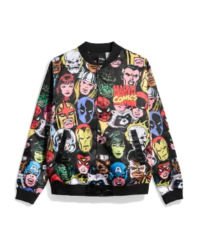 Marvel Comics Heroes Heads Fanimation Jacket