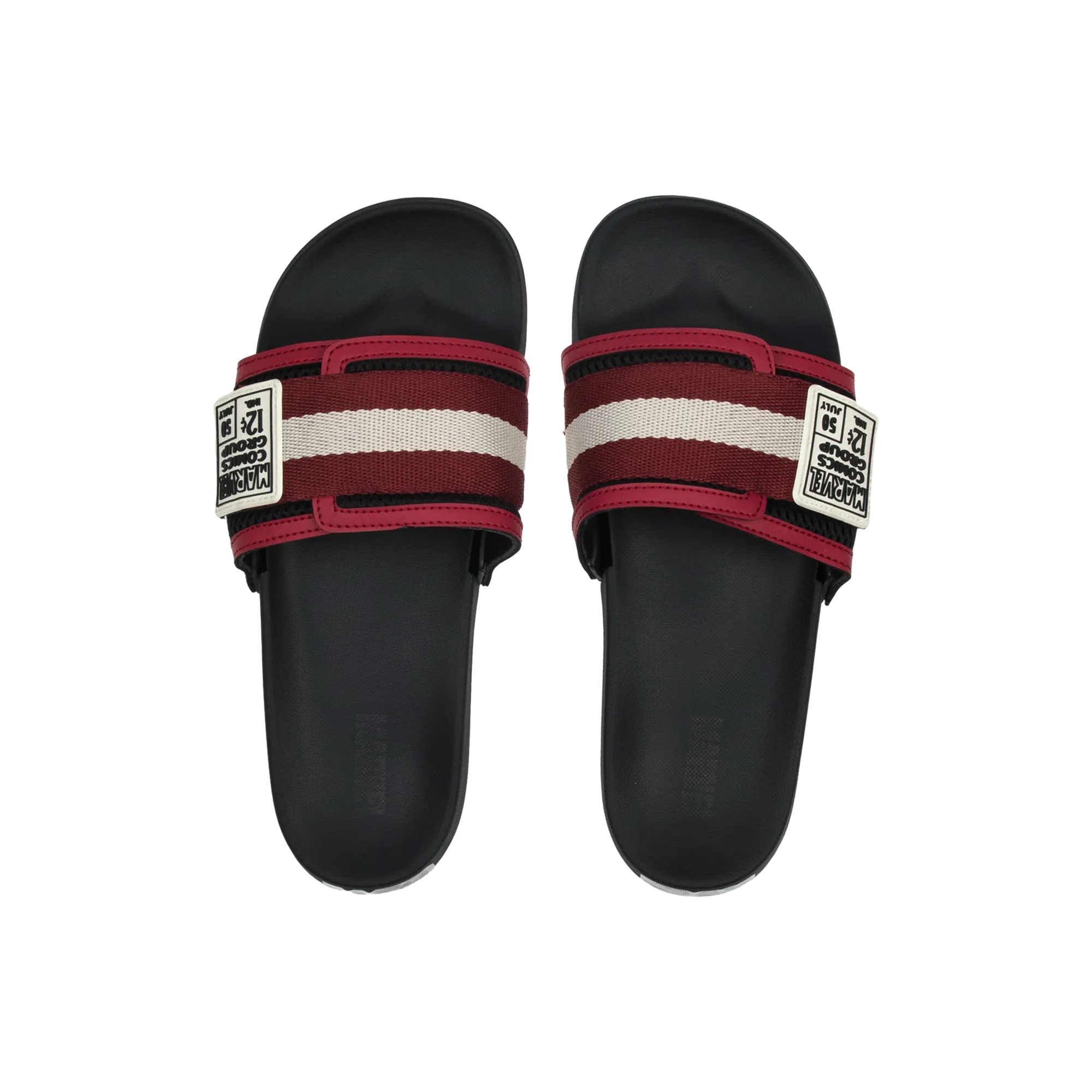 Marvel Retro Velcro Slides