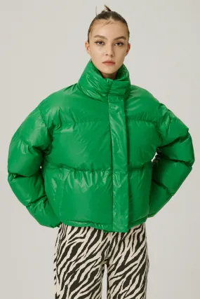 Marvel Short Puffer Jacket