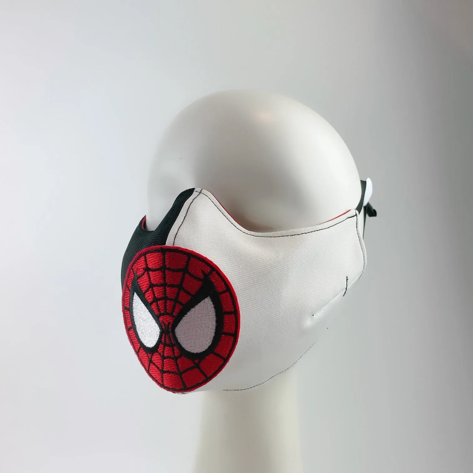 Mask 4 Protect Face Mask Spider Man Contrast Black & White