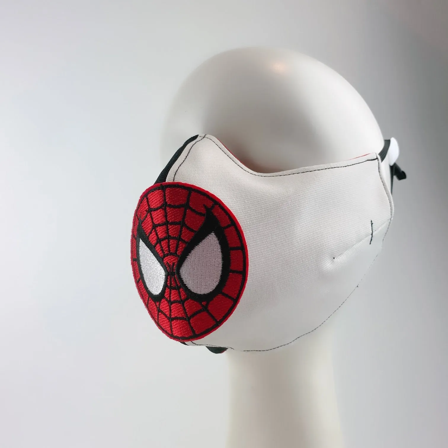 Mask 4 Protect Face Mask Spider Man Contrast Black & White