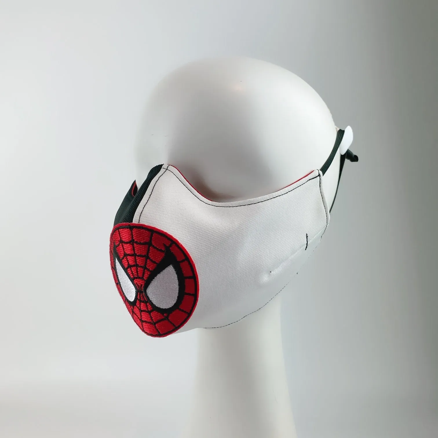 Mask 4 Protect Face Mask Spider Man Contrast Black & White