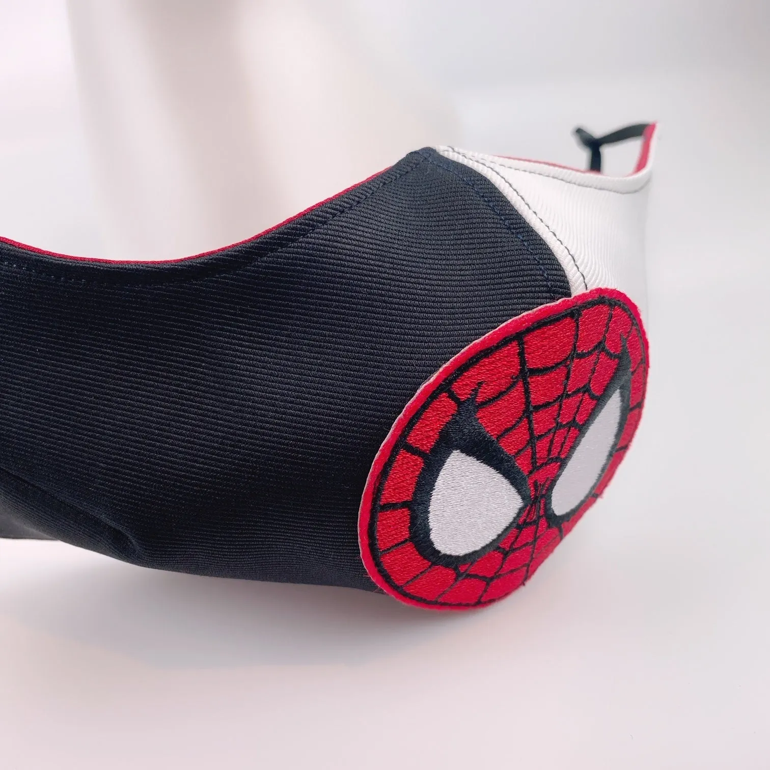 Mask 4 Protect Face Mask Spider Man Contrast Black & White