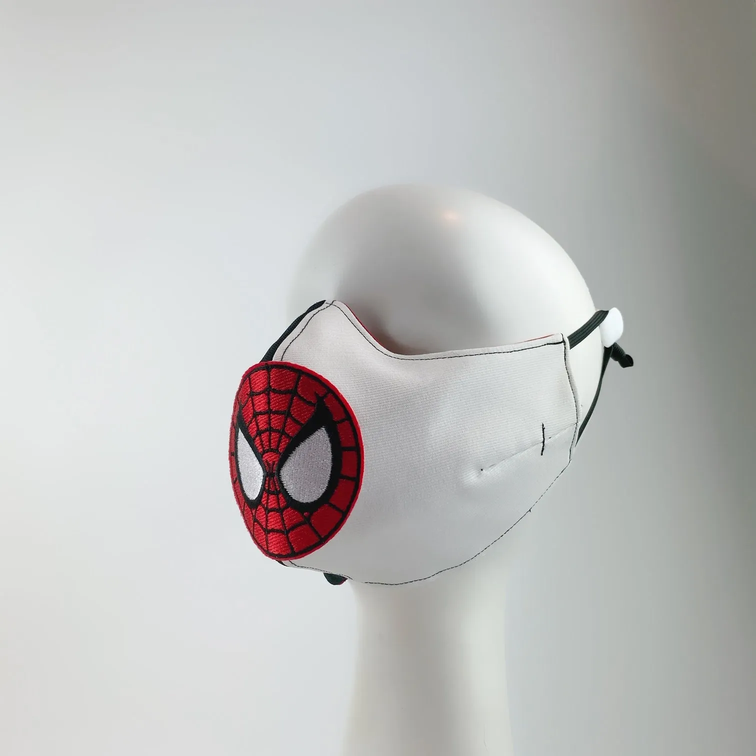 Mask 4 Protect Face Mask Spider Man Contrast Black & White