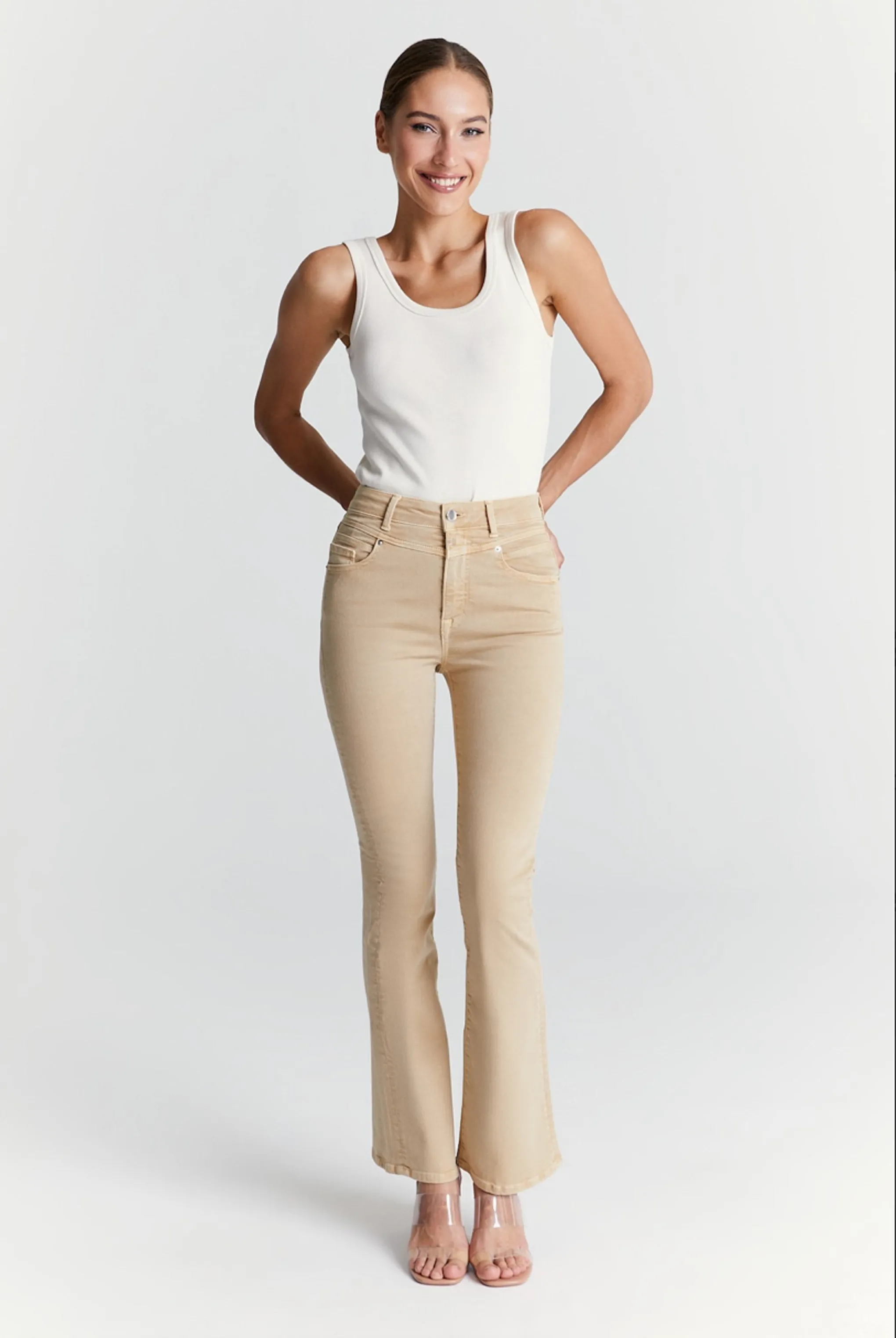 Matilda - Pant - Beige - L30