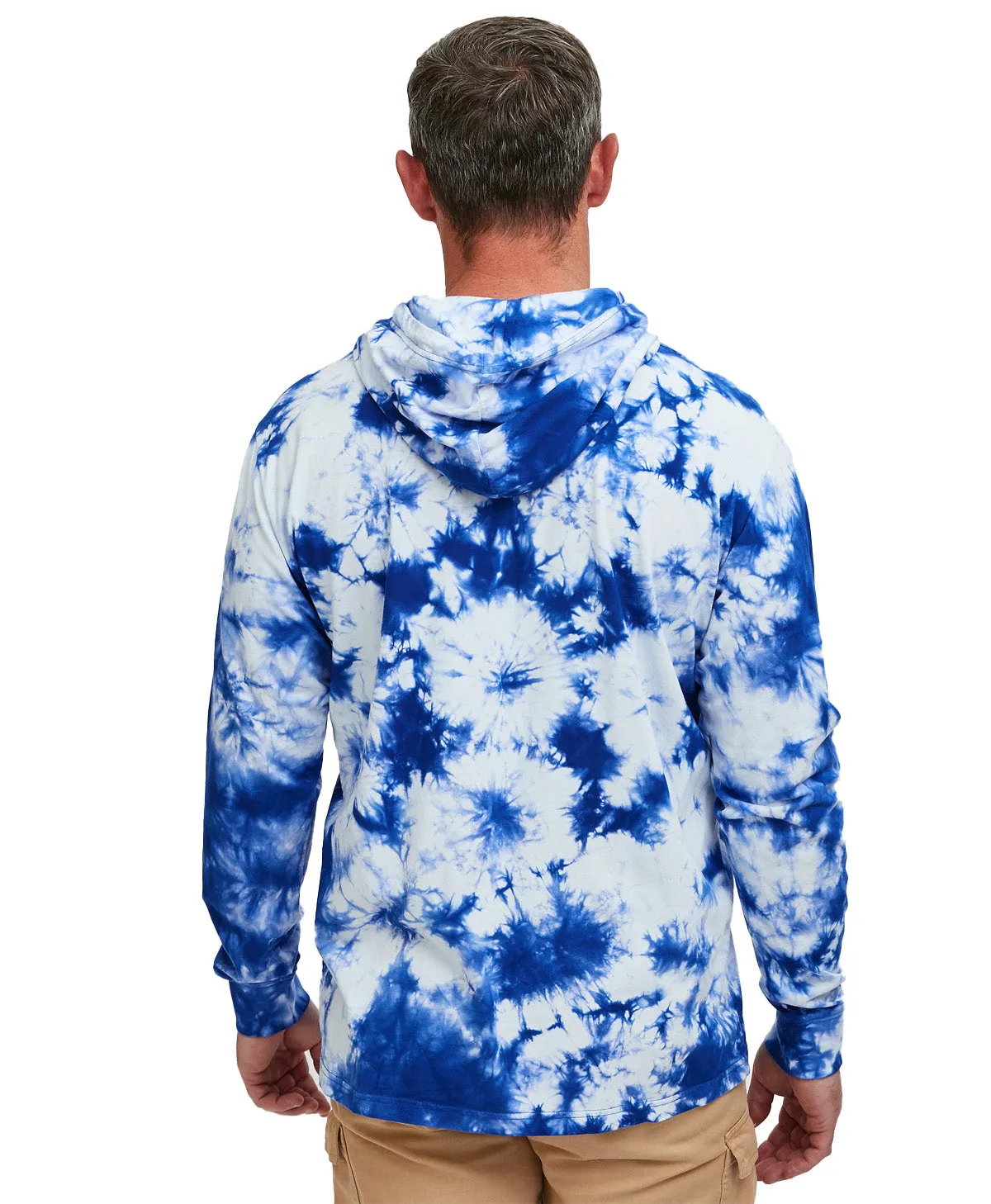 Mens Classic Tie Dye Cadet