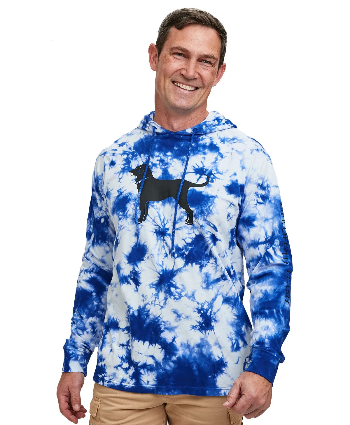 Mens Classic Tie Dye Cadet