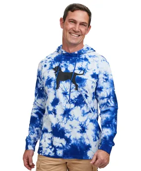 Mens Classic Tie Dye Cadet