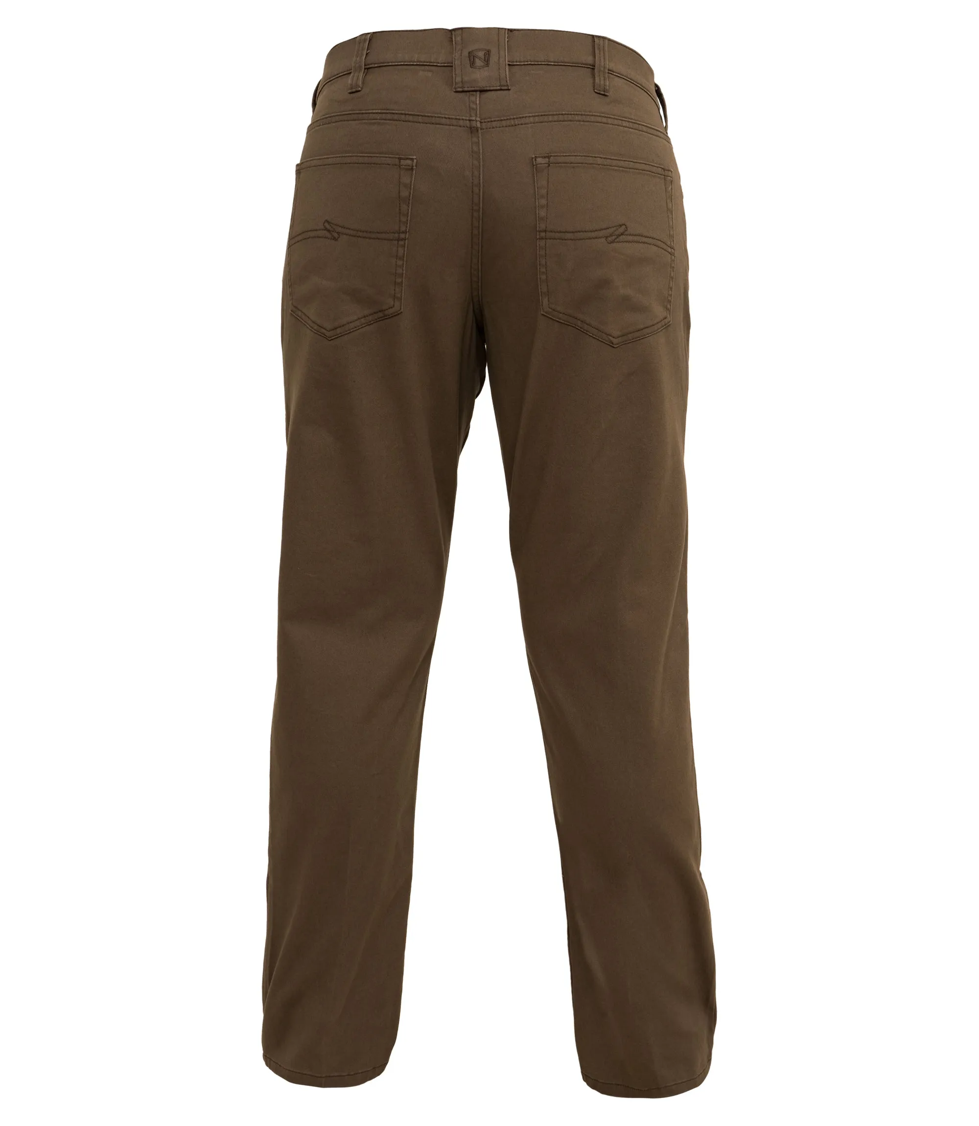 Men's Flex 5-Pocket Twill Pant ~ Tundra