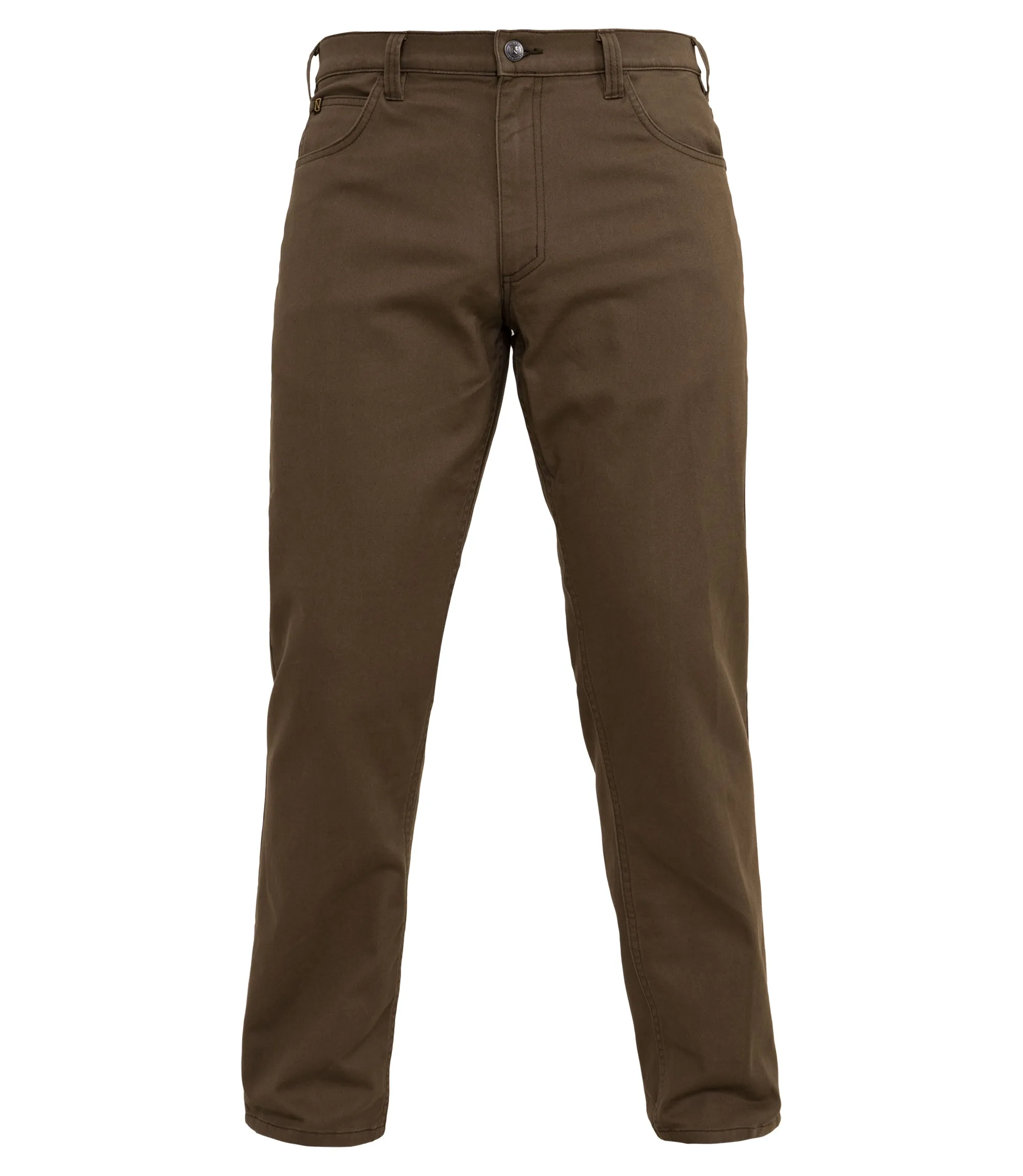 Men's Flex 5-Pocket Twill Pant ~ Tundra