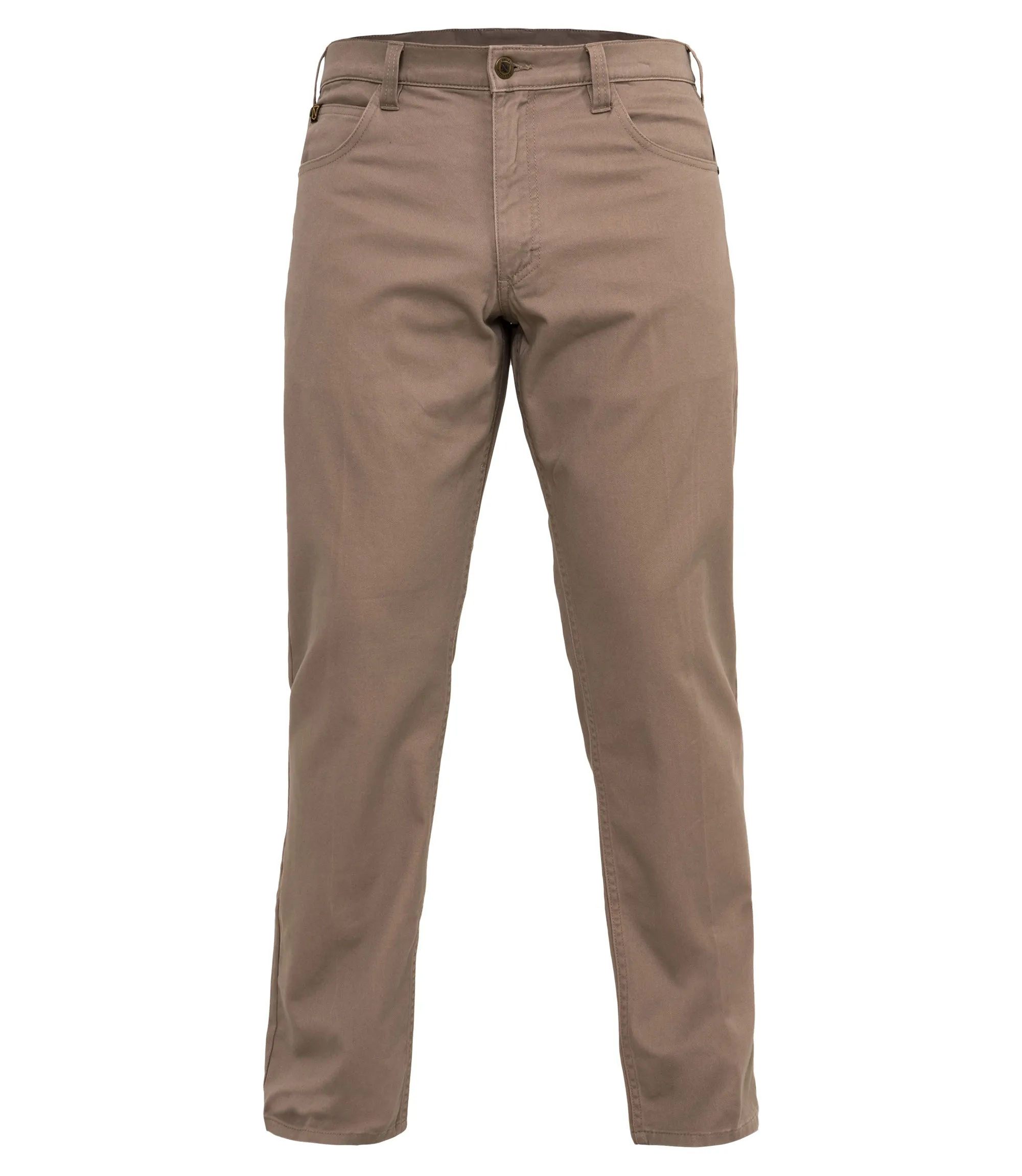 Men's Flex 5-Pocket Twill Pant ~ Tundra