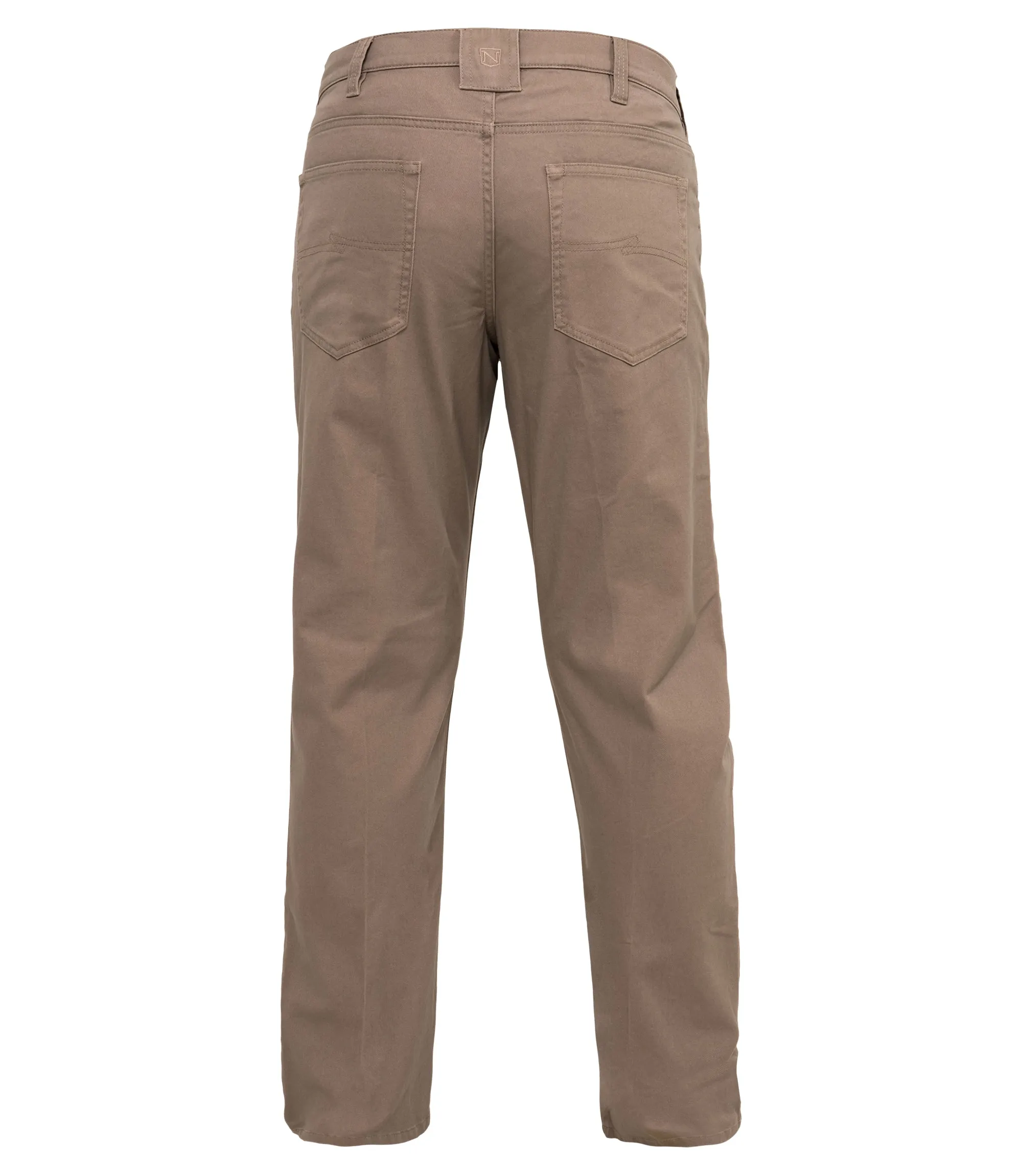 Men's Flex 5-Pocket Twill Pant ~ Tundra