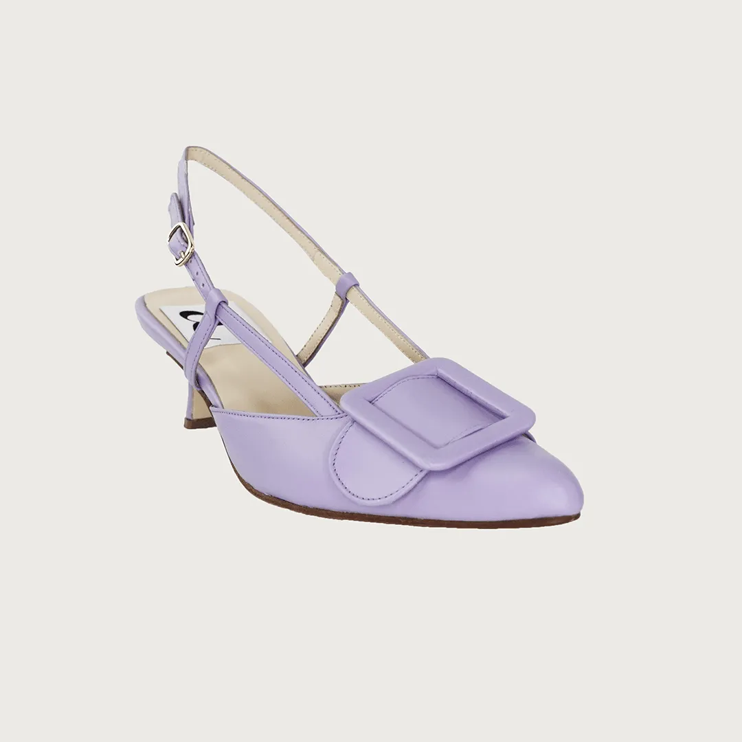 MIA LAVENDER LEATHER