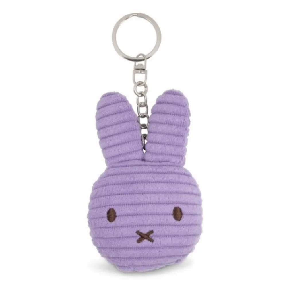 Miffy Flat Corduroy ECO Keyring