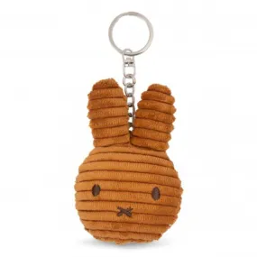 Miffy Flat Corduroy ECO Keyring