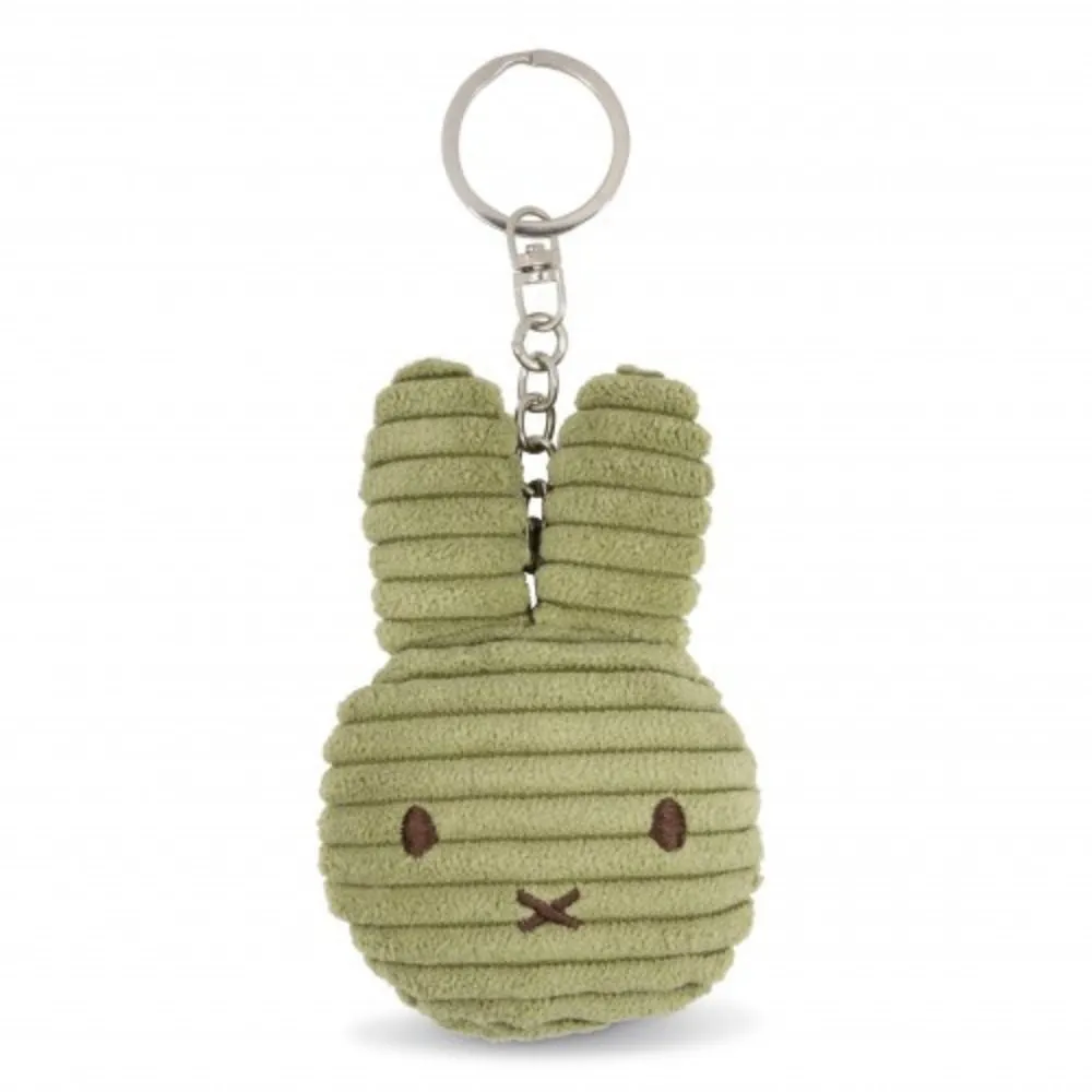 Miffy Flat Corduroy ECO Keyring