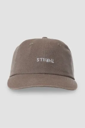 Minimal Thrills 6 Panel Cap - Tarmac