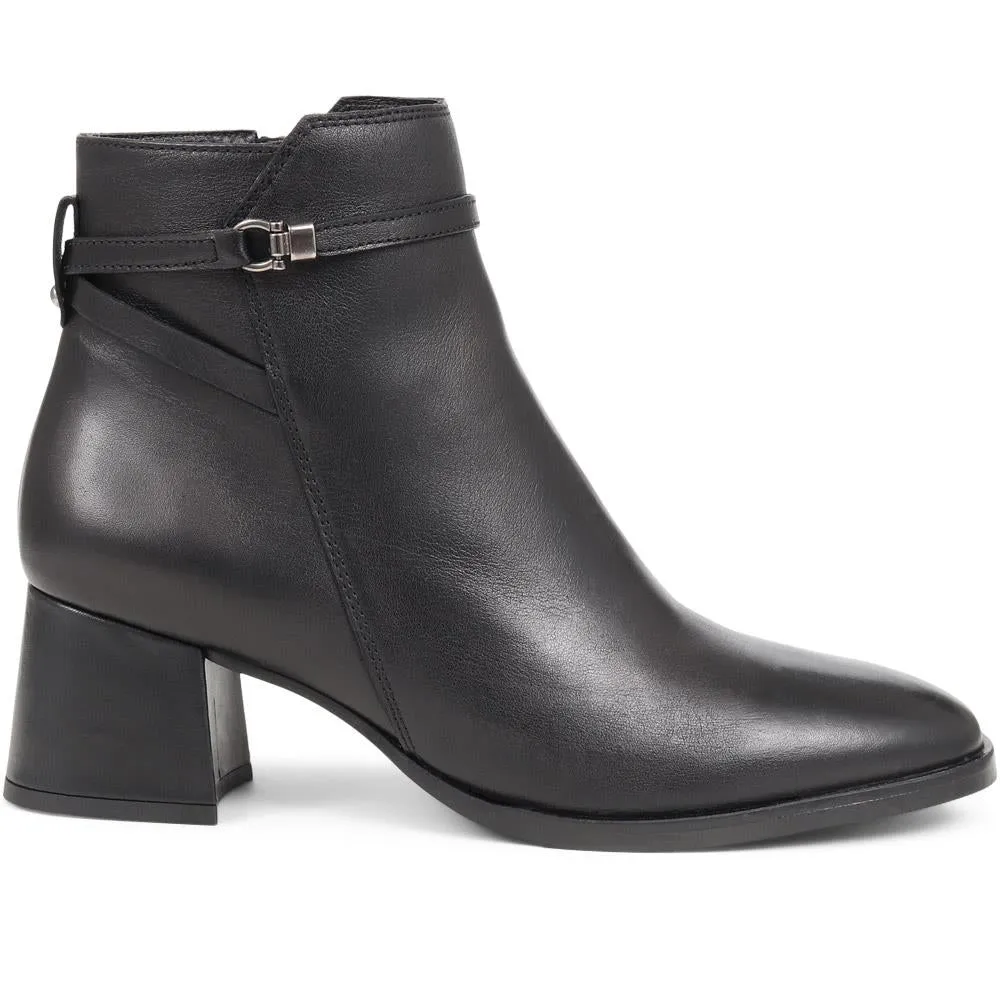 Monika Heeled Ankle Boots - MONIKA / 324 335