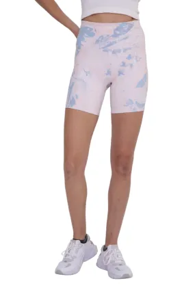 Mono B Cotton Candy High-Waist Bike Shorts APH-B0264