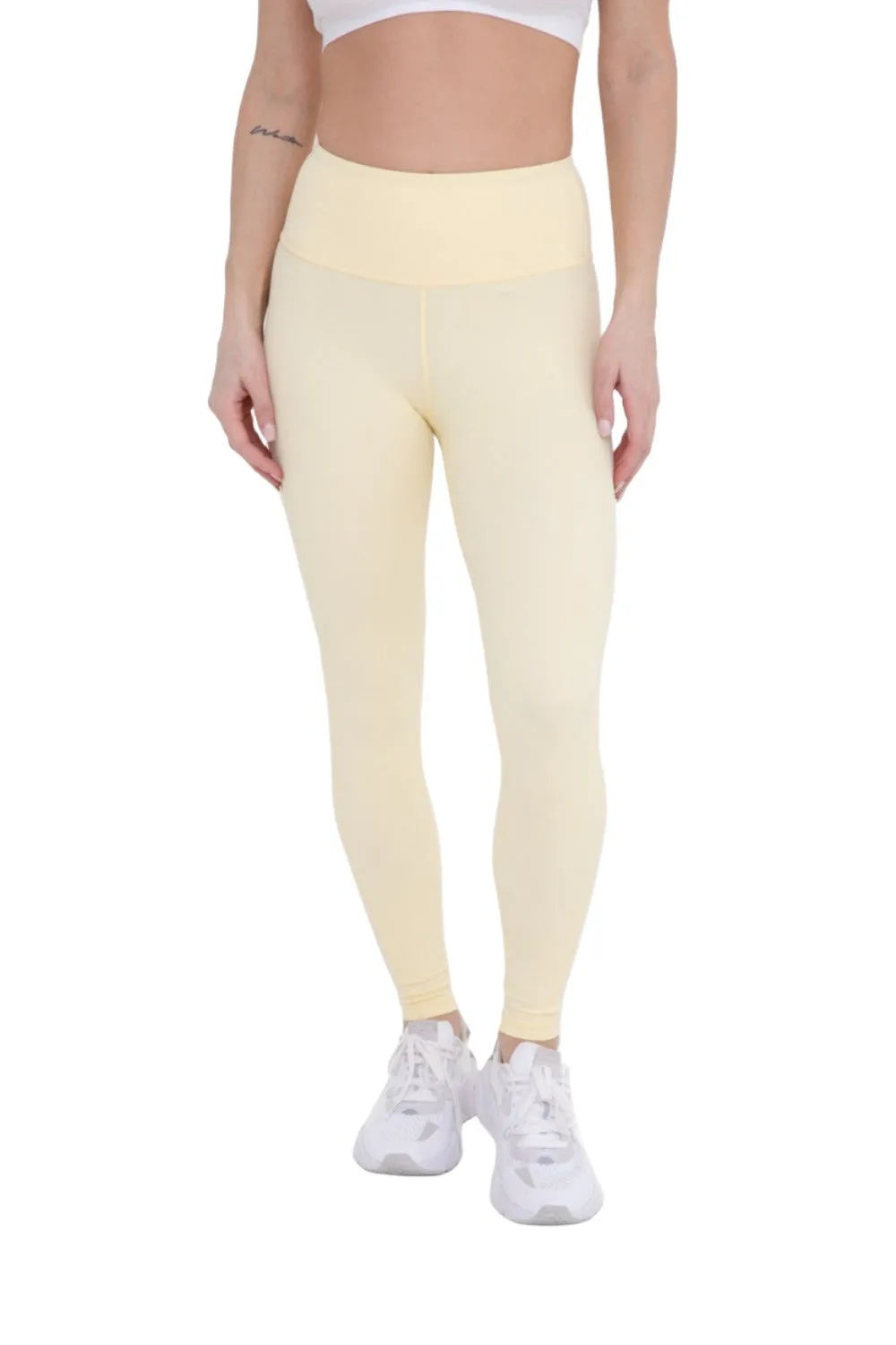 Mono B Essential Lycra-Blend Highwaist Leggings APH8007