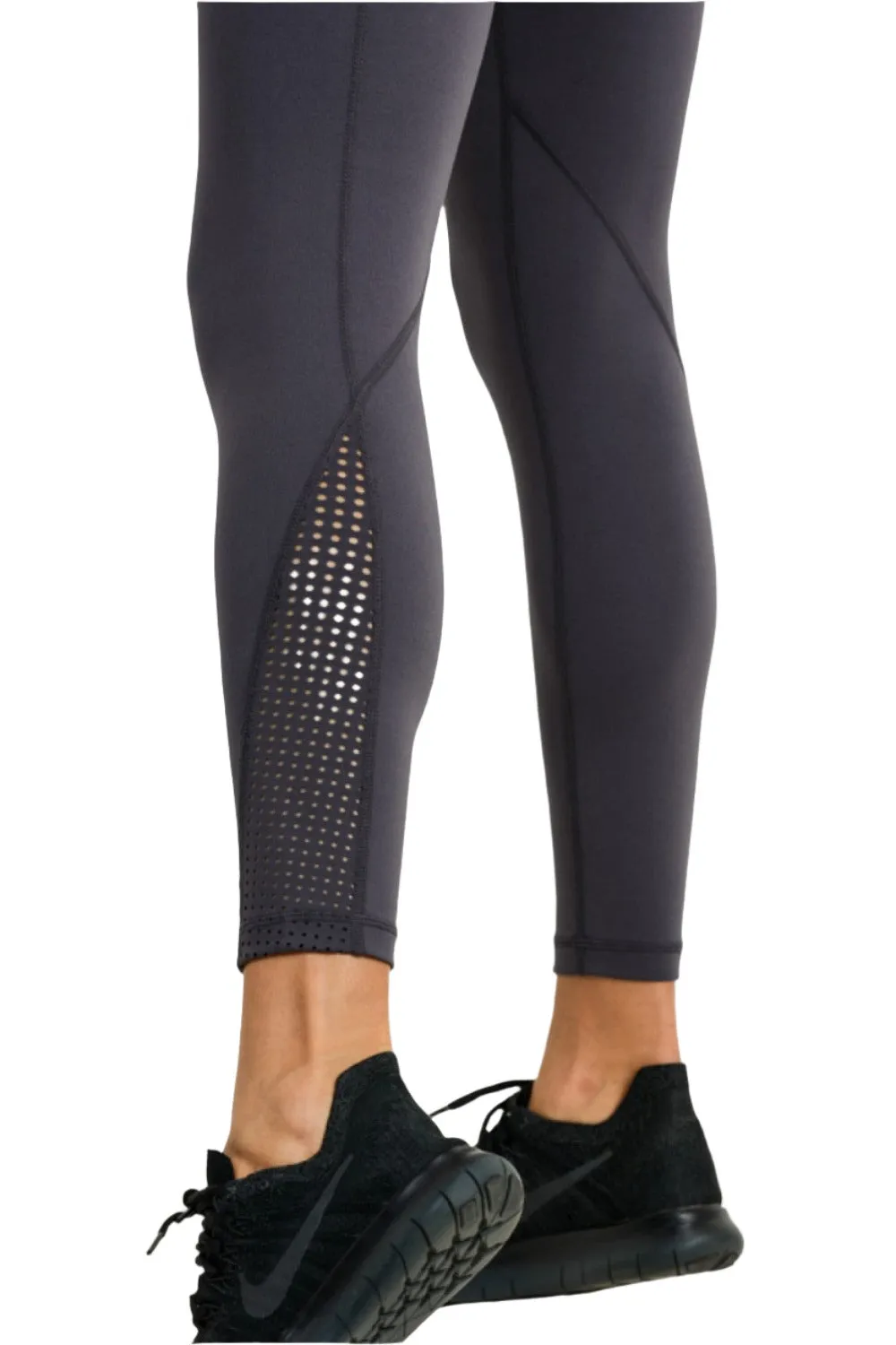 Mono B Perforated Panel Highwaist Performance Leggings APH2461