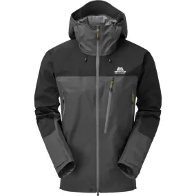 Mountain Equipment Lhotse GTX Pro Waterproof Jacket - Anvil Grey/Black