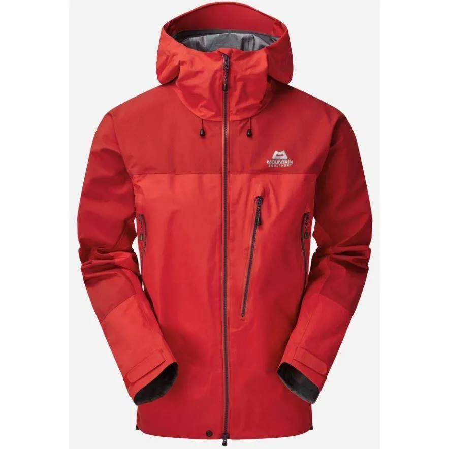 Mountain Equipment Lhotse GTX Pro Waterproof Jacket - Imperial Red/Crimson