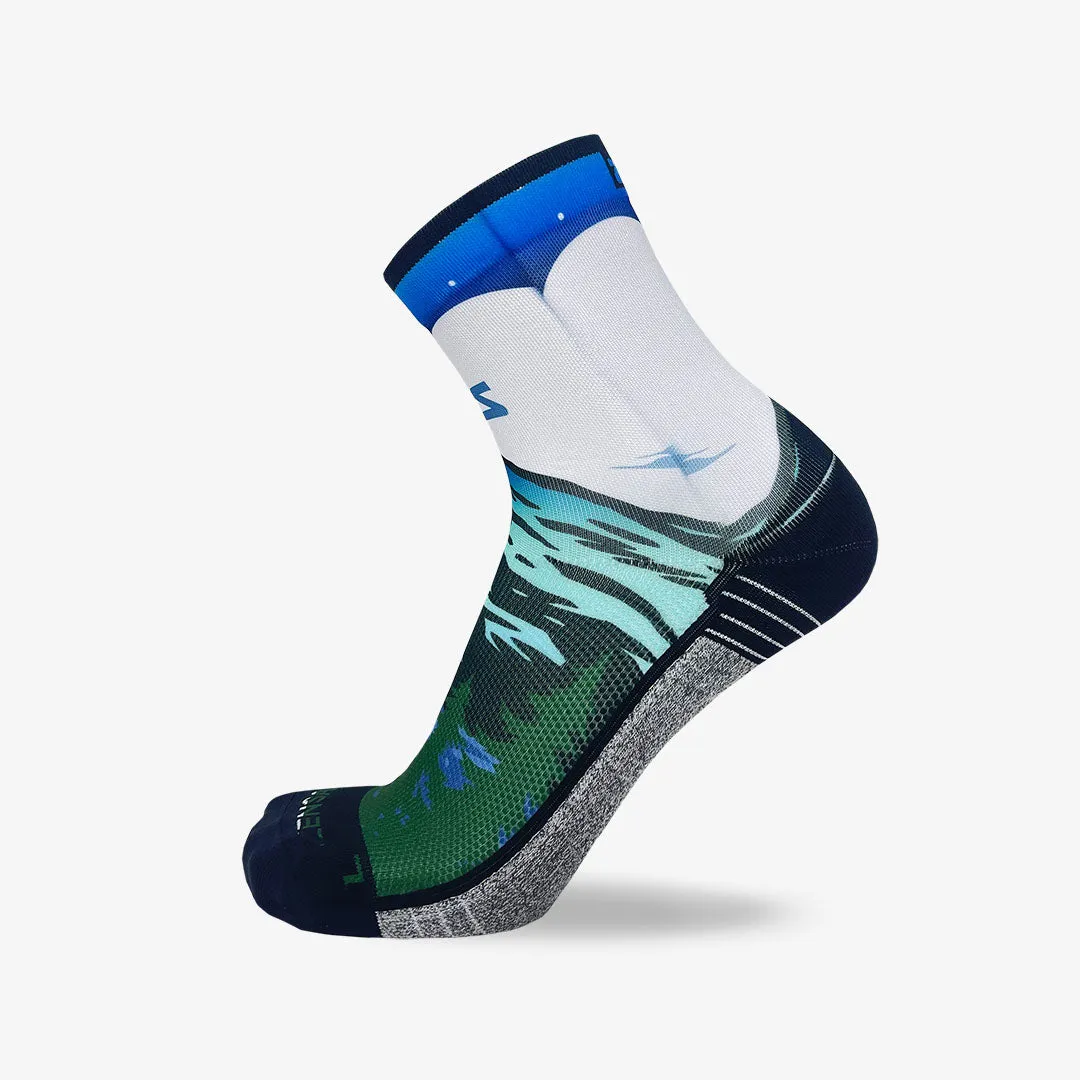 Mountain Panorama Socks (Mini-Crew)