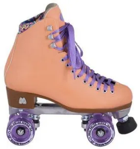 Moxi Beach Bunny Peach Skates - ON SALE