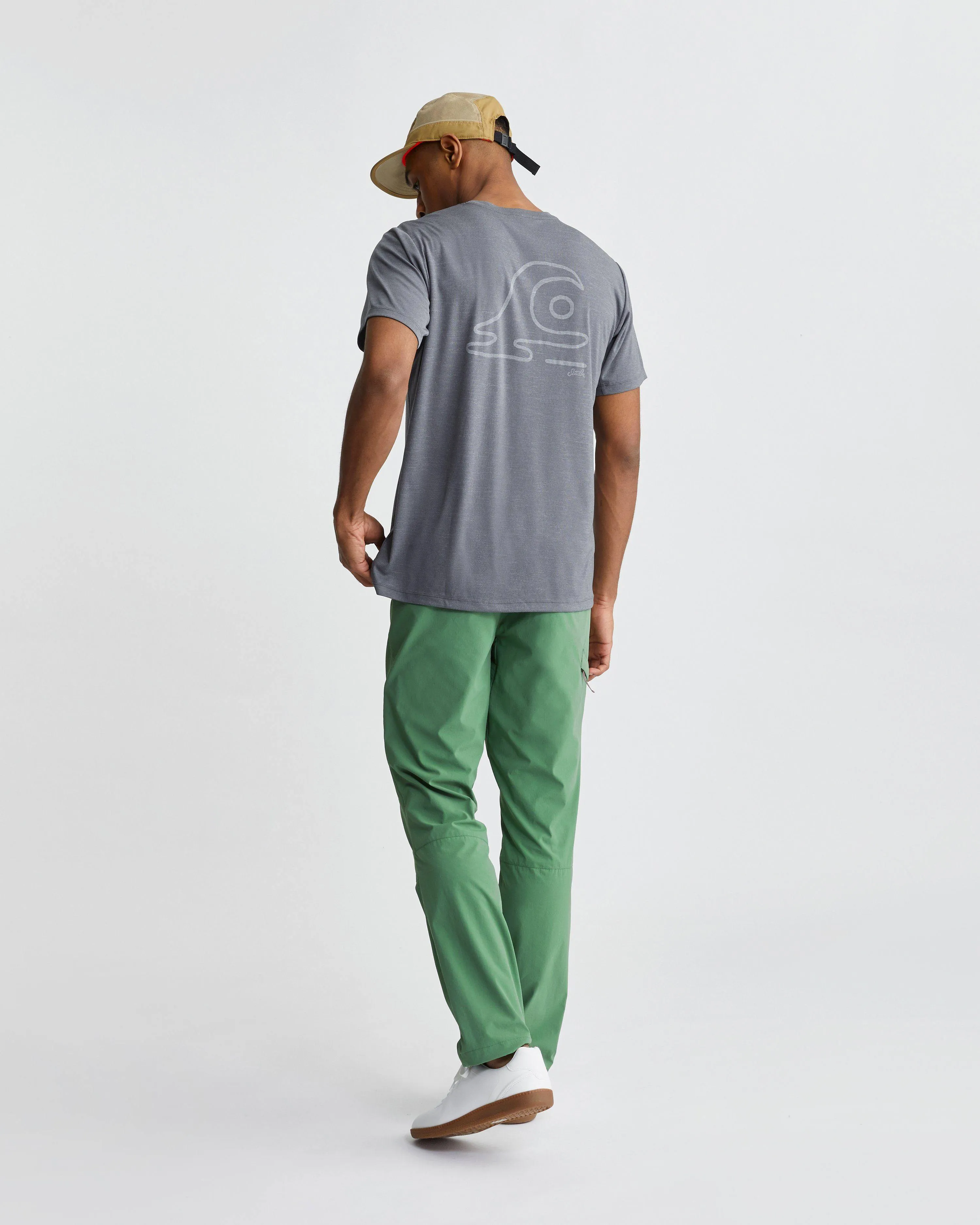 M's Trailblazer Tee- Barrel