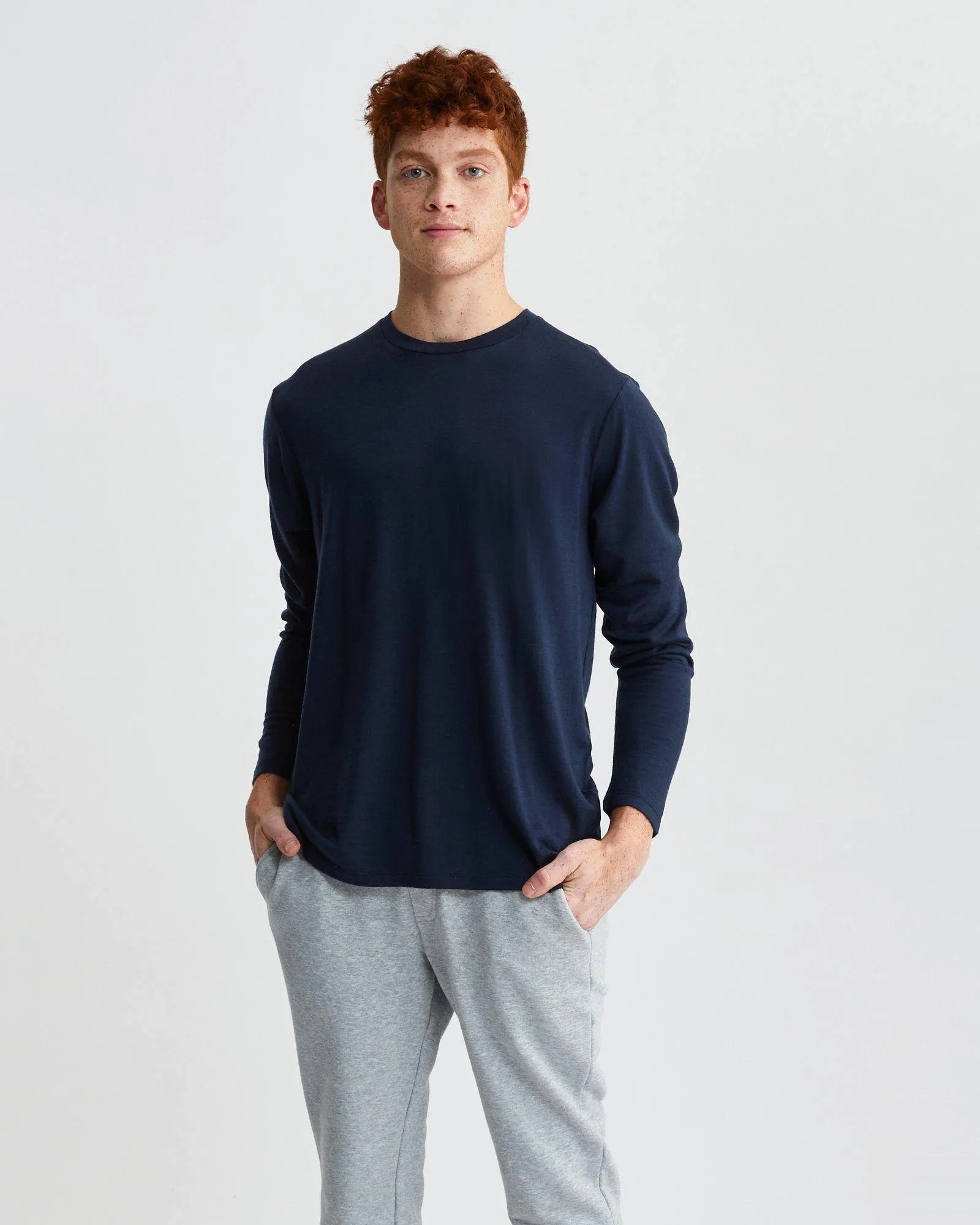 M's Traveler Merino LS Tee